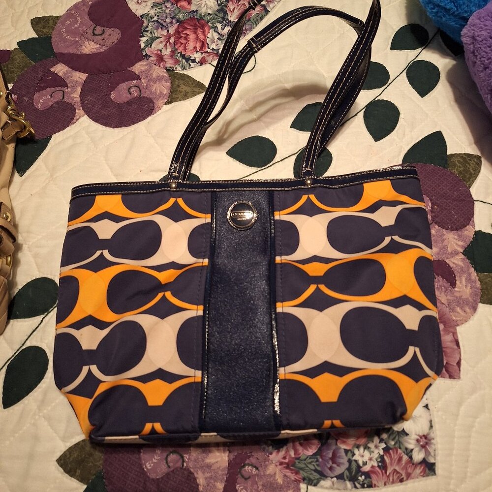 Coach purse